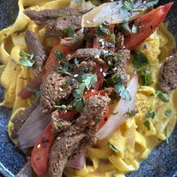   at Satiba Therapy Coffee Shop in Arequipa