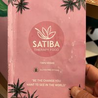   at Satiba Therapy Coffee Shop in Arequipa