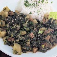 Menu del Dia - Main 2 at Satiba Therapy Coffee Shop in Arequipa