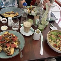   at Satiba Therapy Coffee Shop in Arequipa