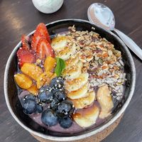 Açaí bowl 😍  at Satiba Therapy Coffee Shop in Arequipa