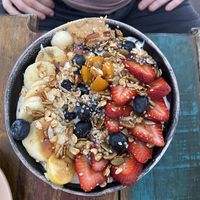 ‘Healthy’ breakfast special  at Satiba Therapy Coffee Shop in Arequipa