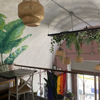 Top level   at Satiba Therapy Coffee Shop in Arequipa