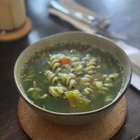   at Satiba Therapy Coffee Shop in Arequipa