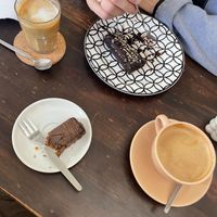   at Satiba Therapy Coffee Shop in Arequipa