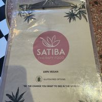   at Satiba Therapy Coffee Shop in Arequipa