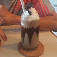 Oreo milkshake 😍 at Satiba Therapy Coffee Shop in Arequipa