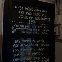   at Satiba Therapy Coffee Shop in Arequipa