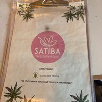   at Satiba Therapy Coffee Shop in Arequipa