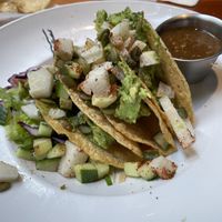 Crispy guac tacos  at Mi Cocina in Fort Worth
