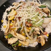 Vegan bowl  at Plaza Azteca in Lexington Park