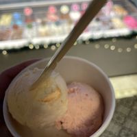 Mango and Strawberry   at Giotto in Tashkent