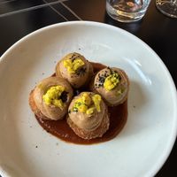 Cauliflower croquettes   at Rufio in St Kilda