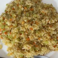 Fried rice  at Trang Sapa Kitchen in Lao Cai