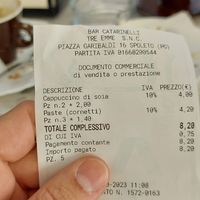  at Bar Gelateria Catarinelli in Spoleto