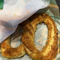 Almond   at SIN - Auntie Anne's - Jewel in East Singapore