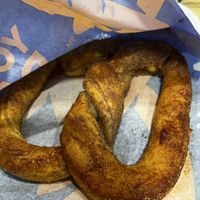 Cinnamon   at SIN - Auntie Anne's - Jewel in East Singapore