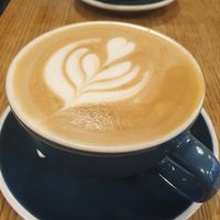 coffee was excellent at Pure Origins Estate Coffee in Berlin