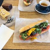   at Pure Origins Estate Coffee in Berlin