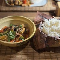 Sweet n sour tofu  at Tiger Wok in Hurghada