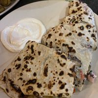   at Bodhi Cafe in Rishikesh