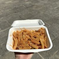 Pasta arrabbiata  at Veciu Muin in Riomaggiore