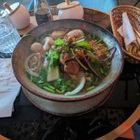  at Udonge Vegan Cuisine in Potsdam