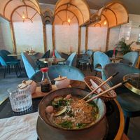  at Udonge Vegan Cuisine in Potsdam