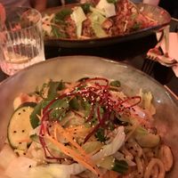 Vegan Shrimps and Udon noodles   at Udonge Vegan Cuisine in Potsdam