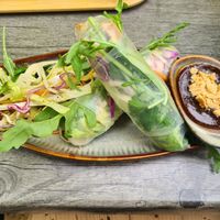  at Udonge Vegan Cuisine in Potsdam