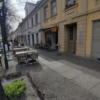 Außenansicht at Udonge Vegan Cuisine in Potsdam