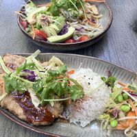   at Udonge Vegan Cuisine in Potsdam