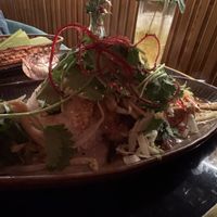 Verschiedene Pilze und Gemüse  at Udonge Vegan Cuisine in Potsdam