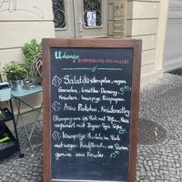   at Udonge Vegan Cuisine in Potsdam