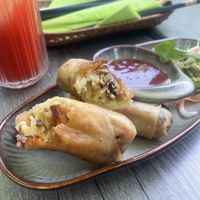   at Udonge Vegan Cuisine in Potsdam