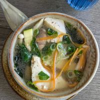 Seetang Suppe at Udonge Vegan Cuisine in Potsdam