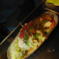 Tofu Hoisinsoße at Udonge Vegan Cuisine in Potsdam