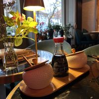   at Udonge Vegan Cuisine in Potsdam