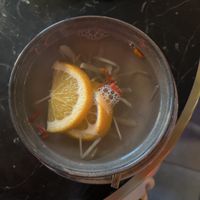 Gingertea  at Udonge Vegan Cuisine in Potsdam