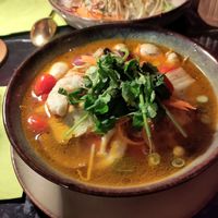Sup mien at Udonge Vegan Cuisine in Potsdam