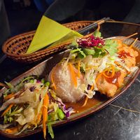 16. Gà xiên at Udonge Vegan Cuisine in Potsdam