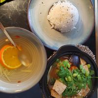 Lunch at Udonge Vegan Cuisine in Potsdam