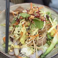 Noodle  at Udonge Vegan Cuisine in Potsdam