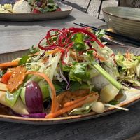   at Udonge Vegan Cuisine in Potsdam