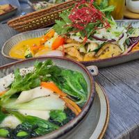  at Udonge Vegan Cuisine in Potsdam