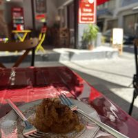 Irmik helva ❤️  at Ahmet Usta Sokak Lezzetleri in Izmir