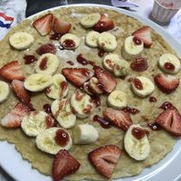 Pancake €13.50  at Pancake Company in Amsterdam