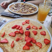  at Pancake Company in Amsterdam