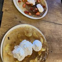   at Pancake Company in Amsterdam