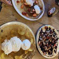   at Pancake Company in Amsterdam